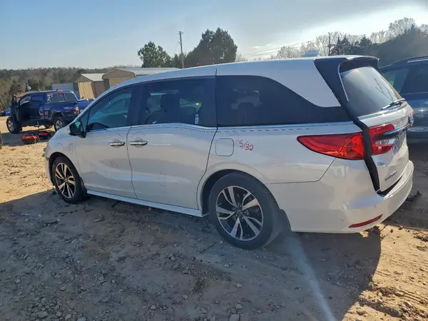 5FNRL6H84NB003715 2022 HONDA ODYSSEY - Image 2