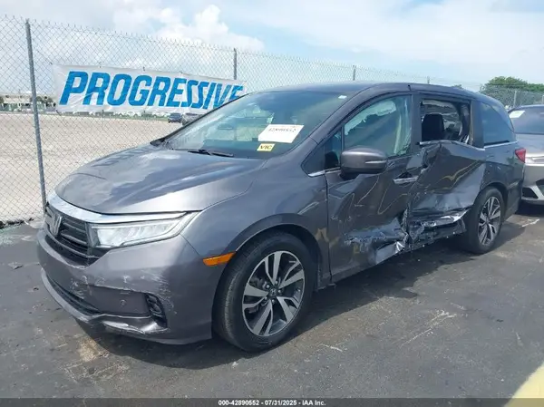 5FNRL6H84NB004833 2022 HONDA ODYSSEY - Image 2