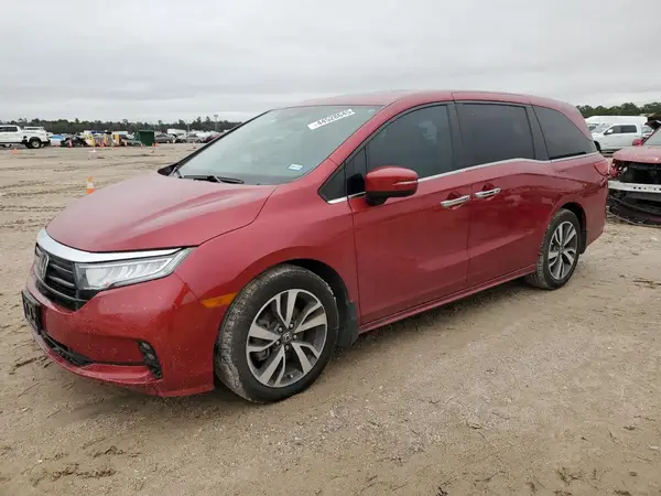 5FNRL6H84NB025374 2022 HONDA ODYSSEY - Image 1
