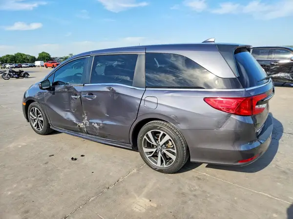 5FNRL6H84NB043826 2022 HONDA ODYSSEY - Image 2