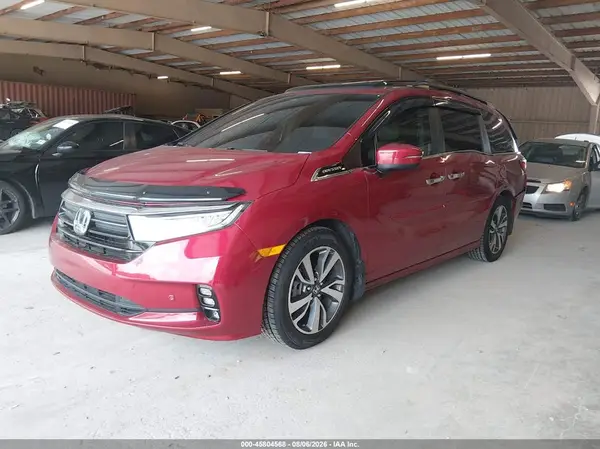 5FNRL6H84NB057547 2022 HONDA ODYSSEY - Image 2