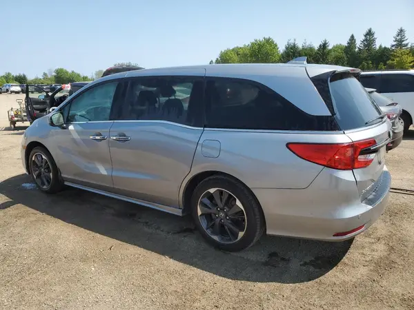 5FNRL6H84NB504829 2022 HONDA ODYSSEY - Image 2