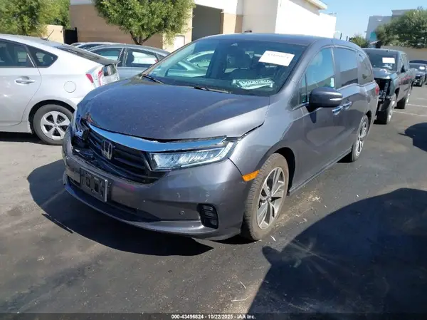 5FNRL6H84PB018606 2023 HONDA ODYSSEY - Image 2