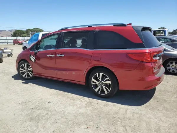 5FNRL6H84PB037432 2023 HONDA ODYSSEY - Image 2