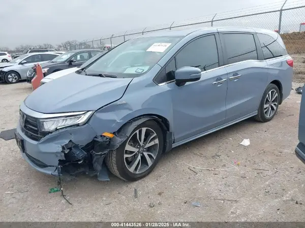 5FNRL6H84PB068762 2023 HONDA ODYSSEY - Image 2