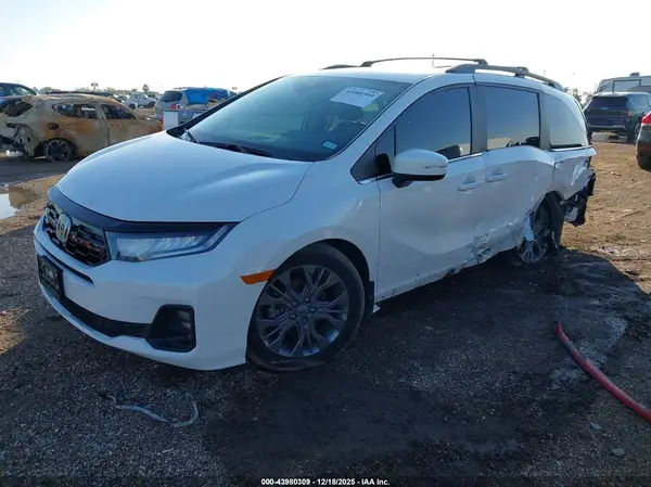 5FNRL6H84SB027265 2025 HONDA ODYSSEY - Image 2