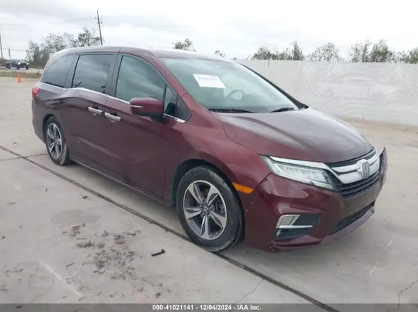 5FNRL6H85JB026592 2018 HONDA ODYSSEY - Image 1