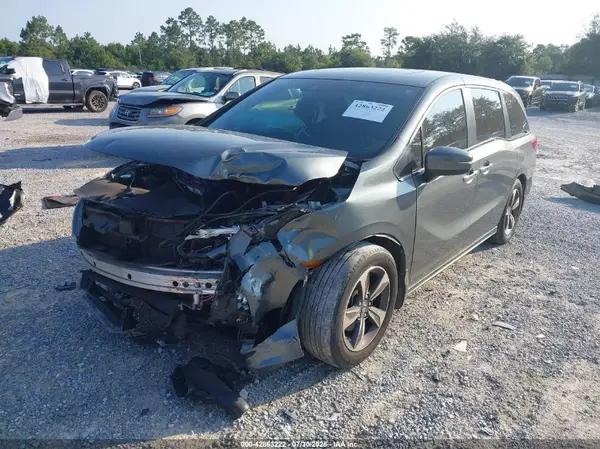 5FNRL6H85JB033963 2018 HONDA ODYSSEY - Image 2
