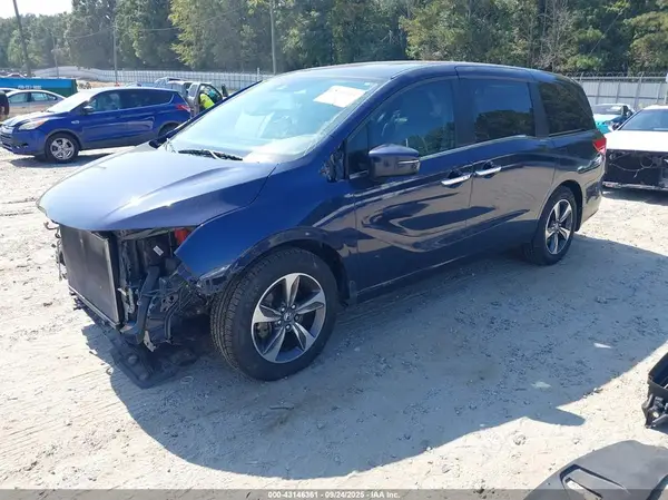 5FNRL6H85JB066946 2018 HONDA ODYSSEY - Image 2