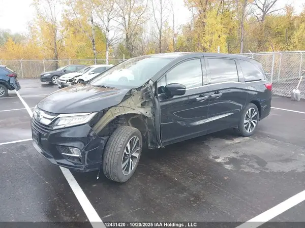 5FNRL6H85JB505580 2018 HONDA ODYSSEY - Image 2