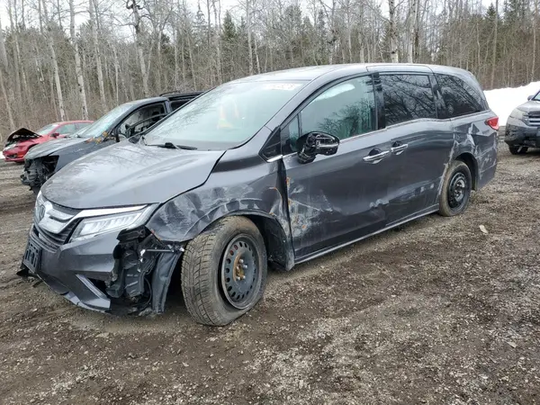 5FNRL6H85JB506390 2018 HONDA ODYSSEY - Image 1