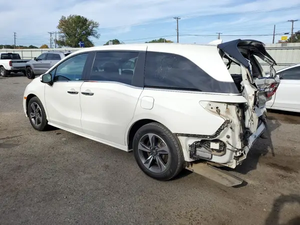 5FNRL6H85KB006862 2019 HONDA ODYSSEY - Image 2