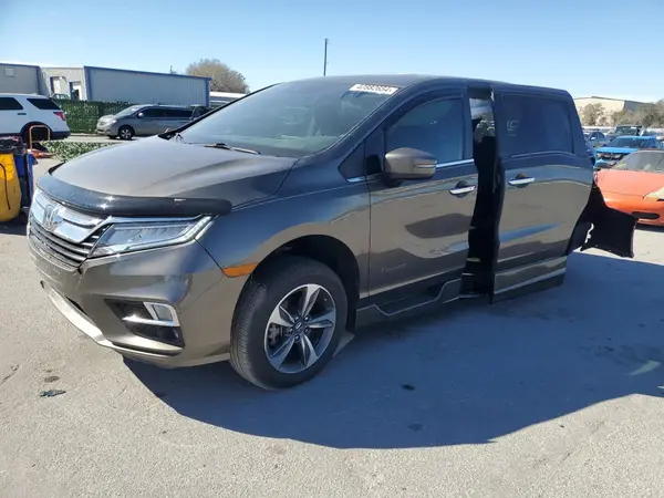 5FNRL6H85KB054300 2019 HONDA ODYSSEY - Image 1