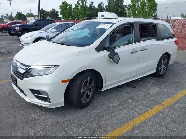 5FNRL6H85KB102264 2019 HONDA ODYSSEY - Image 2