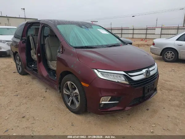 5FNRL6H85KB126418 2019 HONDA ODYSSEY - Image 1