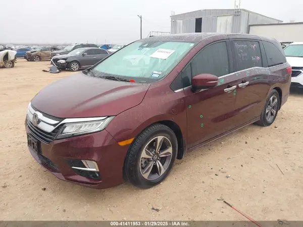 5FNRL6H85KB126418 2019 HONDA ODYSSEY - Image 2
