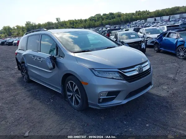 5FNRL6H85KB508982 2019 HONDA ODYSSEY - Image 1