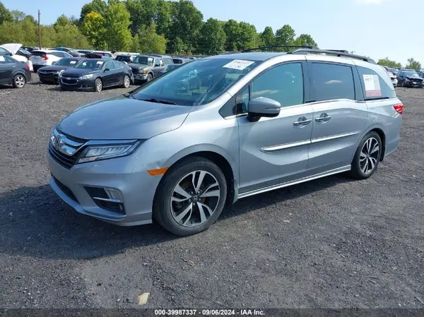 5FNRL6H85KB508982 2019 HONDA ODYSSEY - Image 2