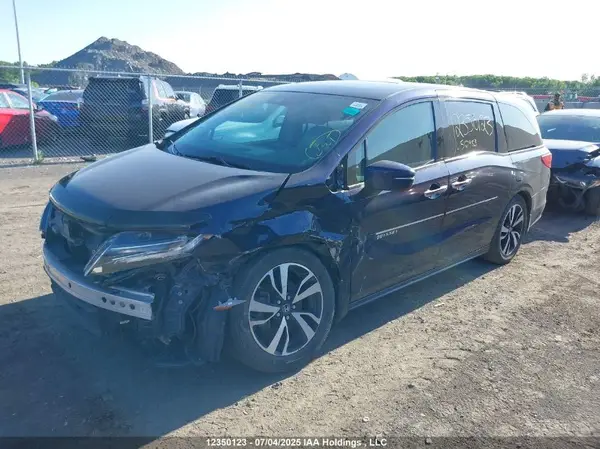 5FNRL6H85KB512983 2019 HONDA ODYSSEY - Image 2