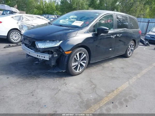5FNRL6H85MB001213 2021 HONDA ODYSSEY - Image 2