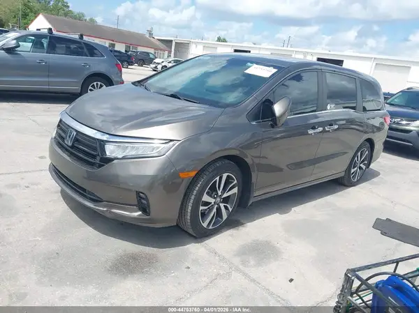 5FNRL6H85MB002264 2021 HONDA ODYSSEY - Image 2