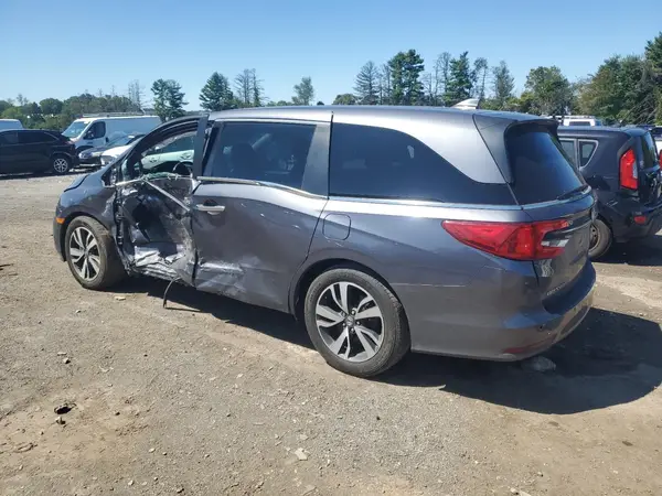 5FNRL6H85MB013894 2021 HONDA ODYSSEY - Image 2