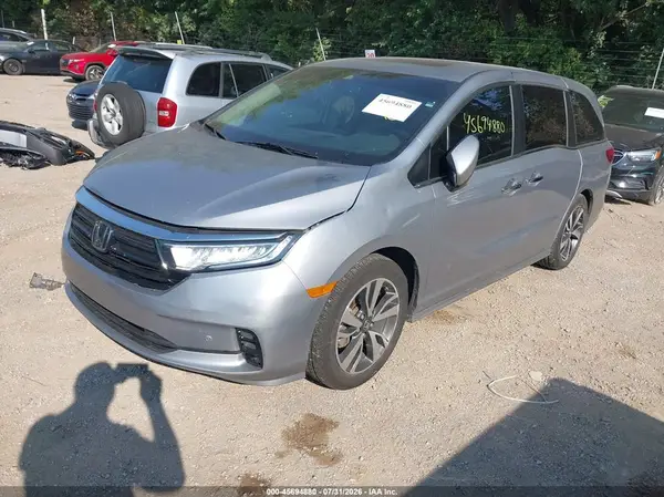 5FNRL6H85MB033028 2021 HONDA ODYSSEY - Image 2