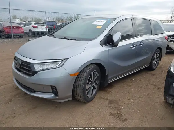 5FNRL6H85MB035314 2021 HONDA ODYSSEY - Image 2