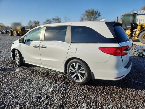 5FNRL6H85MB038598 2021 HONDA ODYSSEY - Image 2