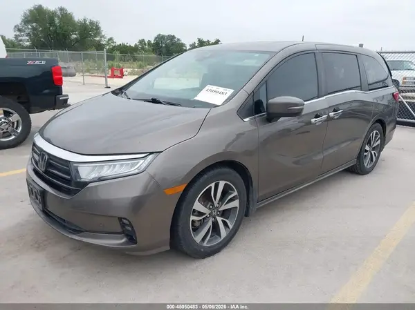 5FNRL6H85MB038813 2021 HONDA ODYSSEY - Image 2