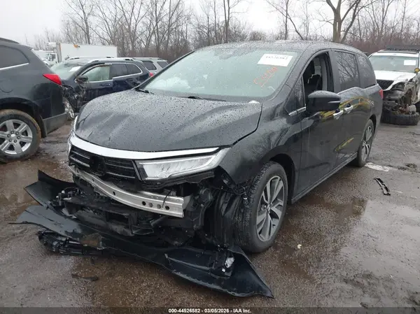 5FNRL6H85NB010592 2022 HONDA ODYSSEY - Image 2