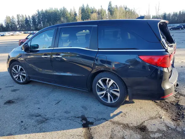 5FNRL6H85NB012925 2022 HONDA ODYSSEY - Image 2
