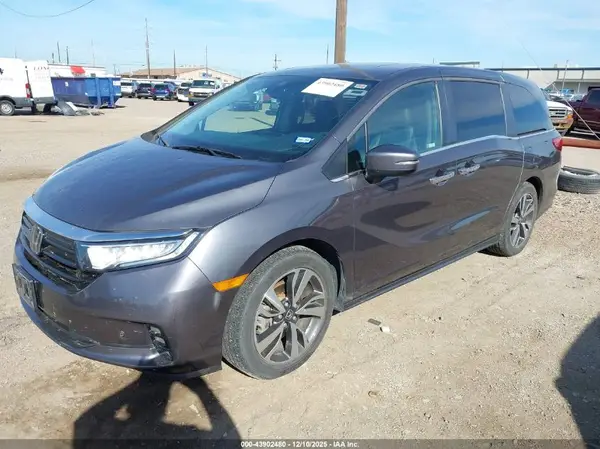 5FNRL6H85NB018305 2022 HONDA ODYSSEY - Image 2