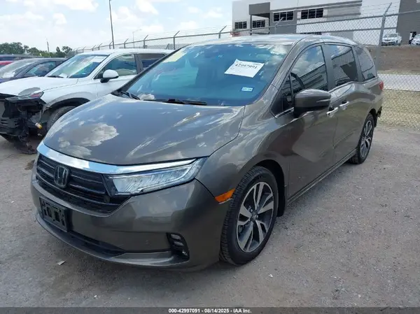 5FNRL6H85NB026016 2022 HONDA ODYSSEY - Image 2