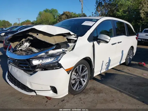 5FNRL6H85NB046833 2022 HONDA ODYSSEY - Image 2