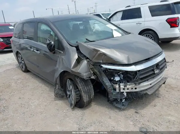 5FNRL6H85NB052132 2022 HONDA ODYSSEY - Image 1