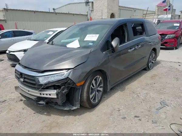 5FNRL6H85NB052132 2022 HONDA ODYSSEY - Image 2
