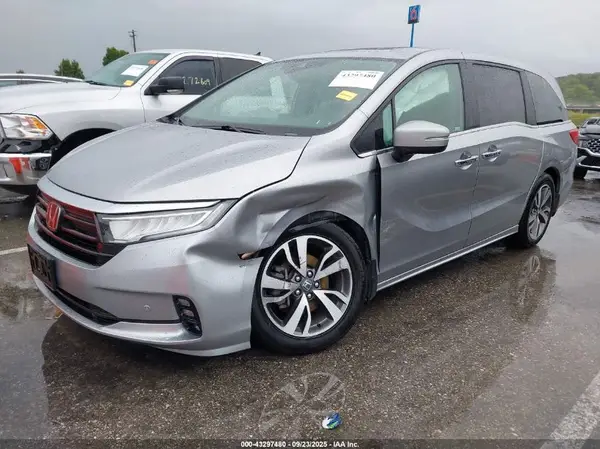 5FNRL6H85NB057976 2022 HONDA ODYSSEY - Image 2