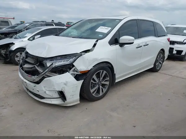 5FNRL6H85NB058867 2022 HONDA ODYSSEY - Image 2