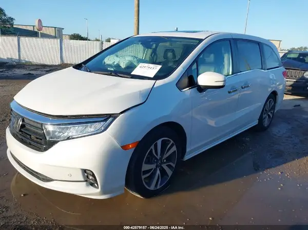 5FNRL6H85NB058948 2022 HONDA ODYSSEY - Image 2