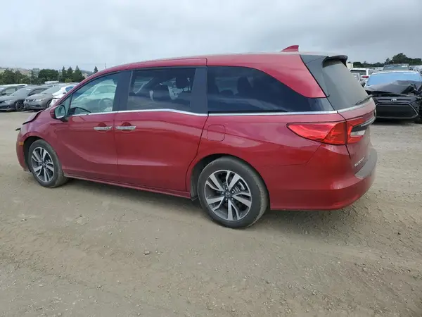 5FNRL6H85NB067178 2022 HONDA ODYSSEY - Image 2