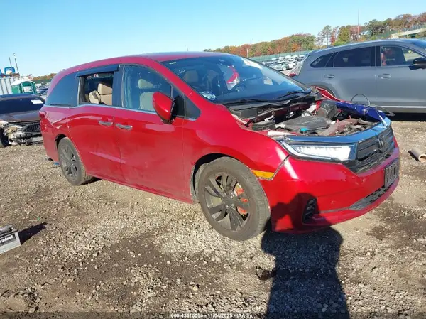 5FNRL6H85NB067343 2022 HONDA ODYSSEY - Image 1