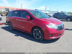 5FNRL6H85NB504127 2022 HONDA ODYSSEY