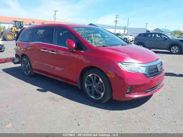 5FNRL6H85NB504127 2022 HONDA ODYSSEY - Image 1