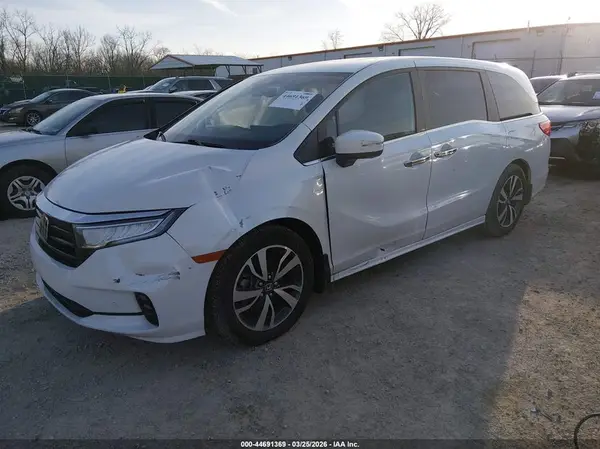 5FNRL6H85PB016654 2023 HONDA ODYSSEY - Image 2