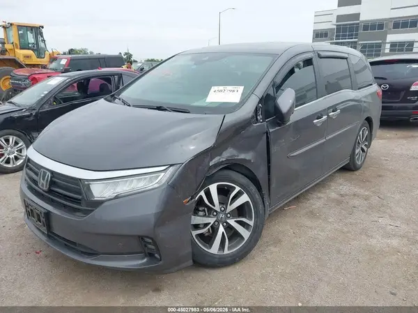 5FNRL6H85PB021367 2023 HONDA ODYSSEY - Image 2