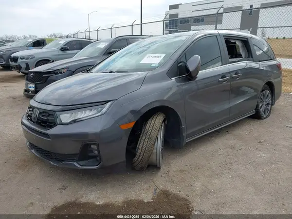 5FNRL6H85SB060226 2025 HONDA ODYSSEY - Image 2