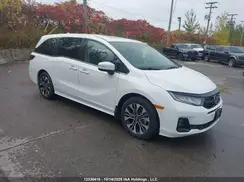5FNRL6H85SB502101 2025 HONDA ODYSSEY