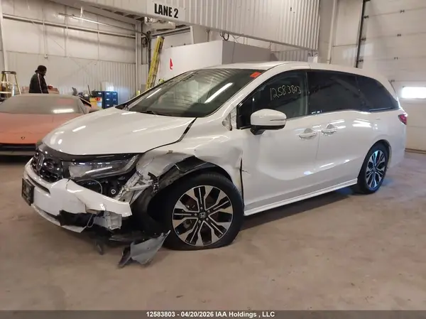 5FNRL6H85SB502146 2025 HONDA ODYSSEY - Image 2