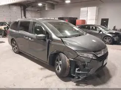 5FNRL6H86JB007596 2018 HONDA ODYSSEY